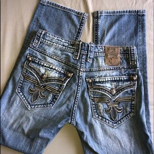 Men’s Rock Revival Jeans